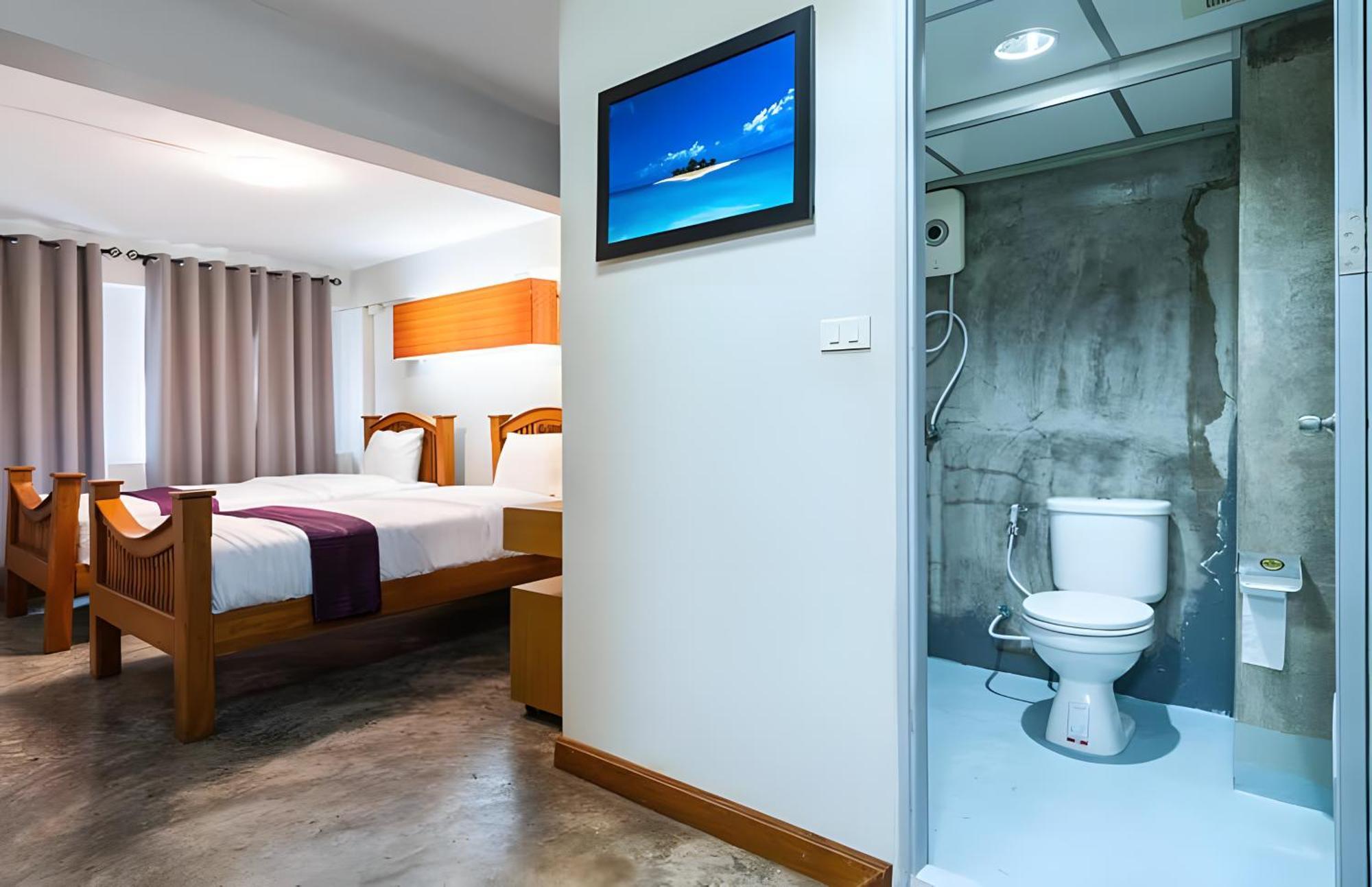 Go Inn Khaosan Road Bkk - โกอินน์ ตรอกข้าวสาร Bangkok Esterno foto