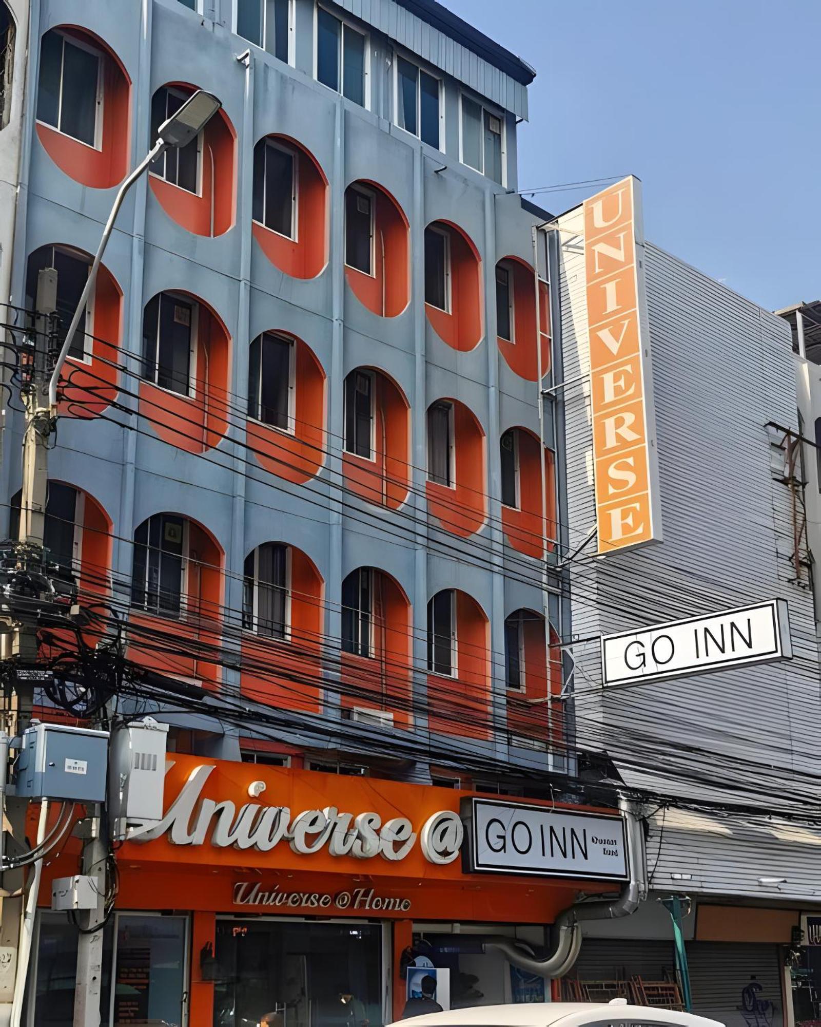 Go Inn Khaosan Road Bkk - โกอินน์ ตรอกข้าวสาร Bangkok Esterno foto